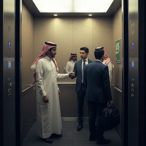 المصاعد الكهربائية
