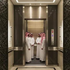 المصاعد الكهربائية