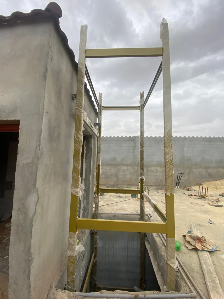 تعطل المصعد