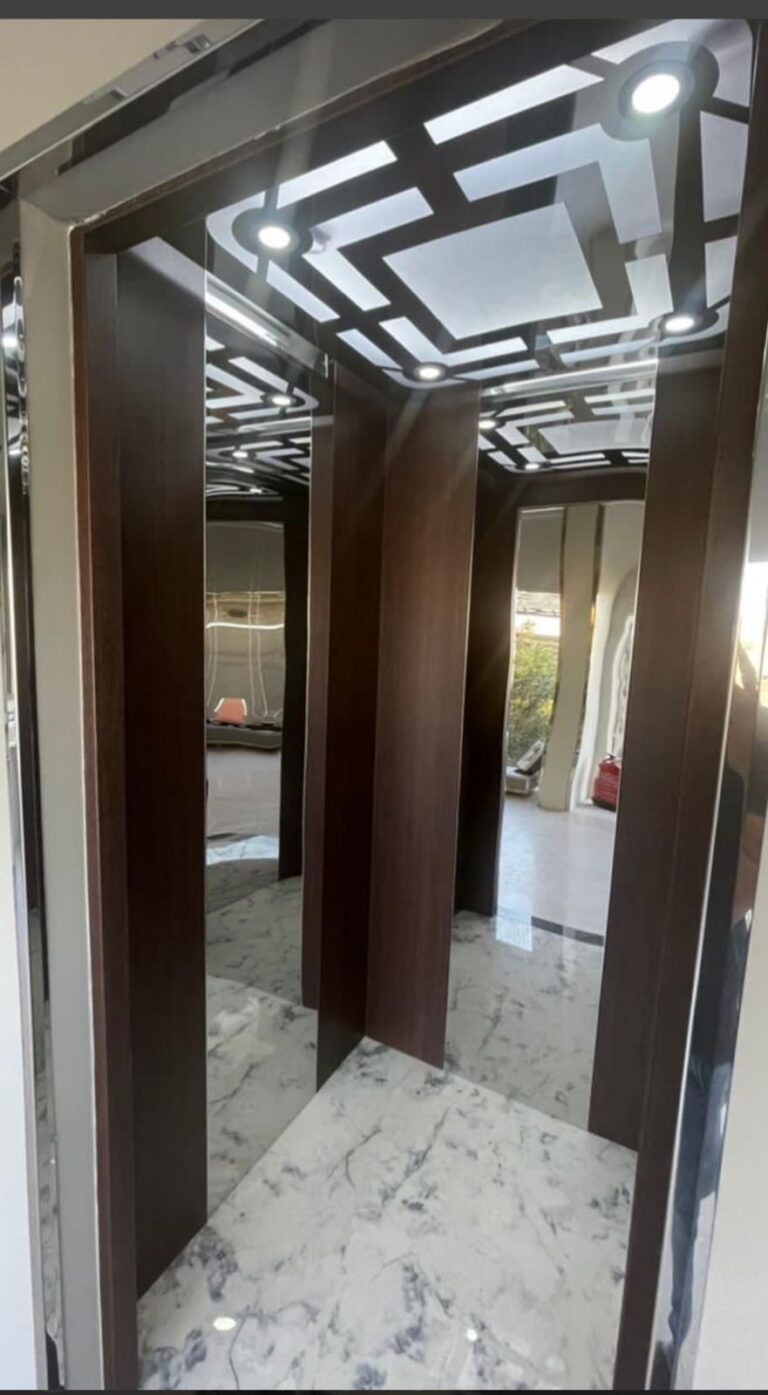 أنواع المصاعد الكهربائية