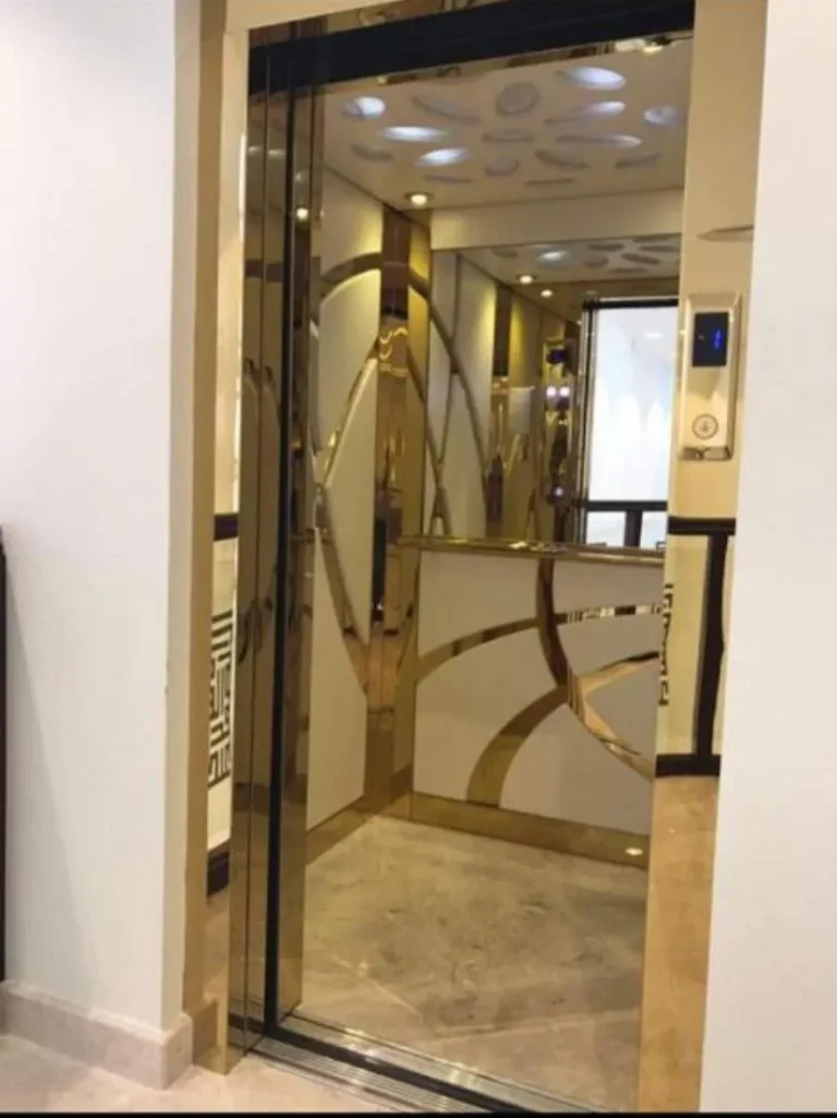 مصاعد الذكية