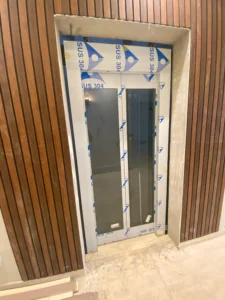 مصاعد ذكية