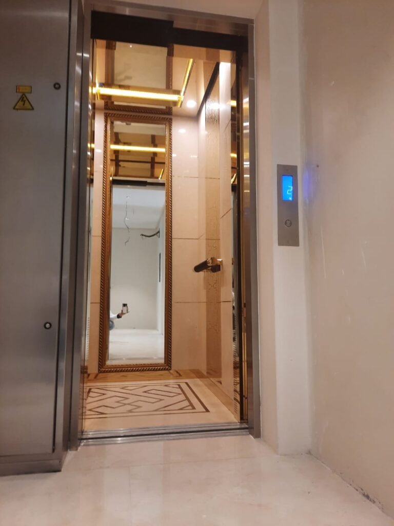 تركيب المصاعد