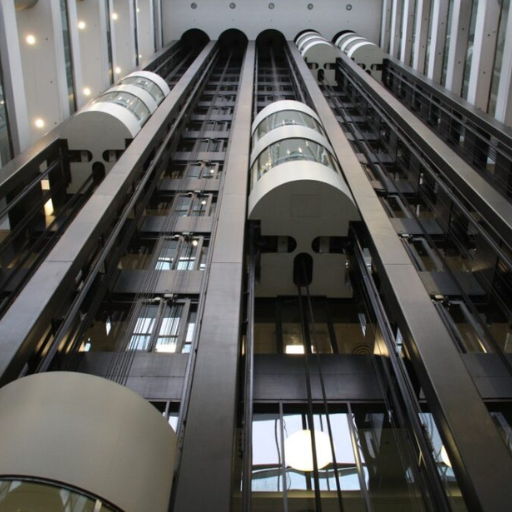 تركيب المصاعد