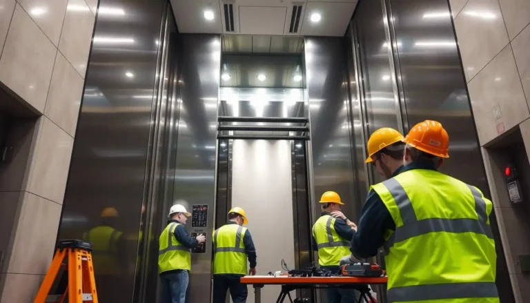 توريد وتركيب مصاعد