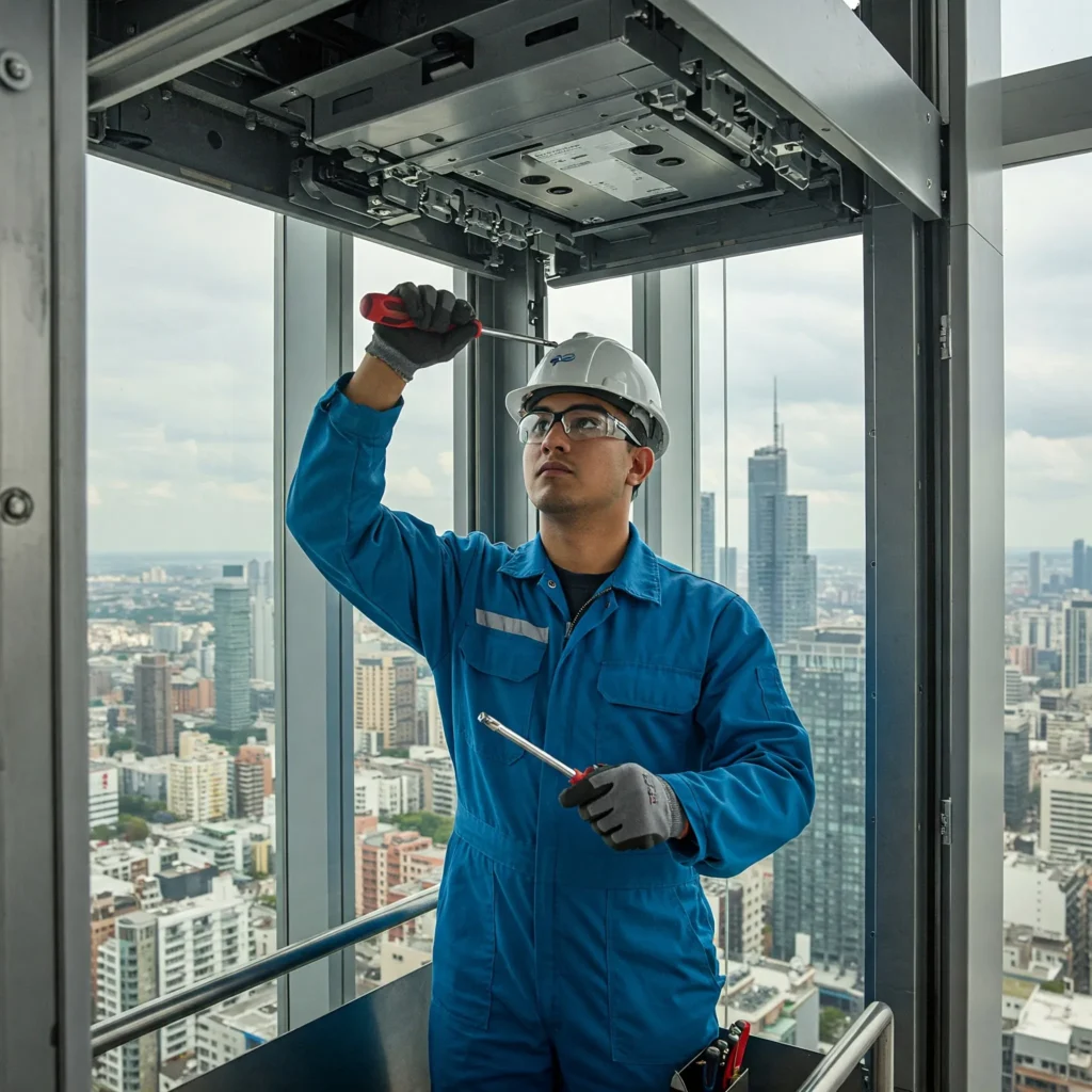 صيانة المصاعد 