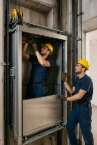 توريد وتركيب مصاعد