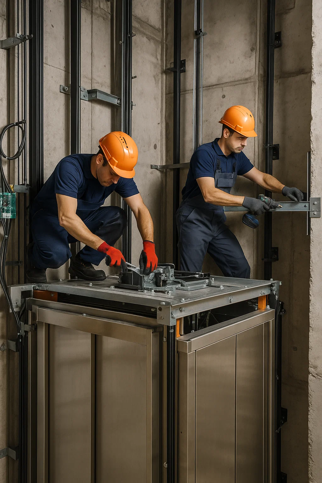 توريد وتركيب مصاعد