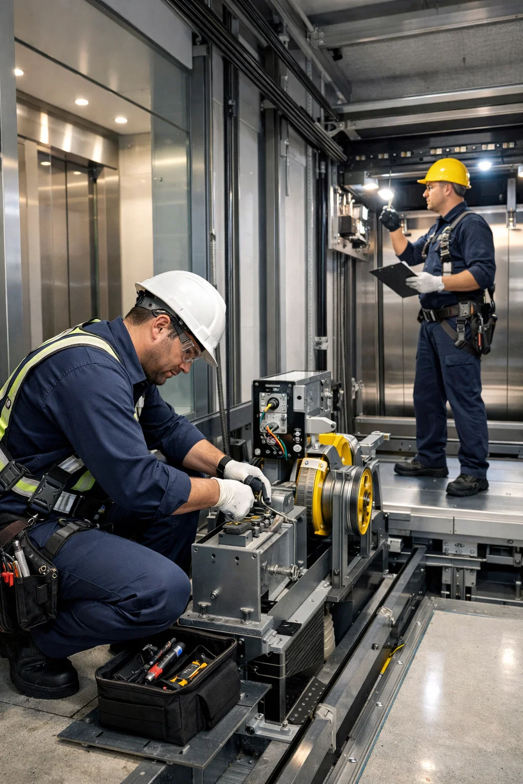 شركة تركيب مصاعد