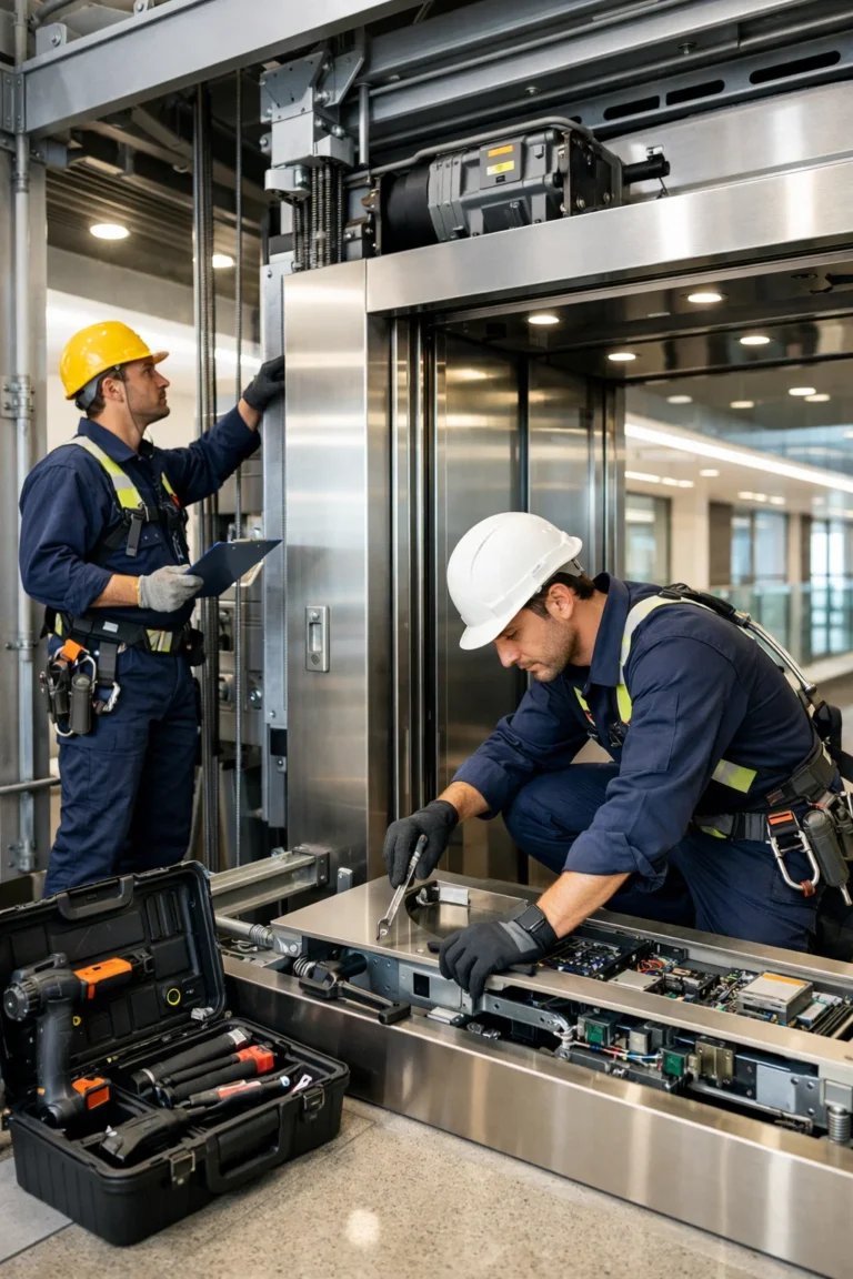 شركة تركيب مصاعد