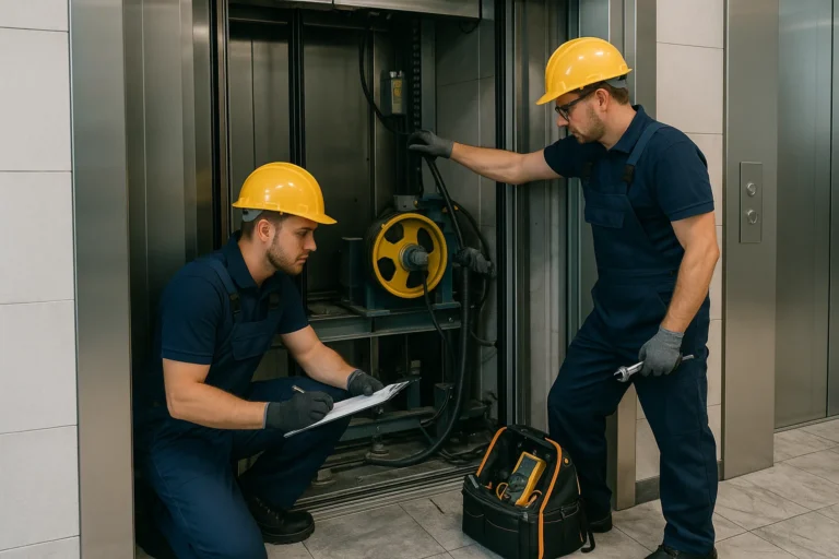 صيانة المصاعد