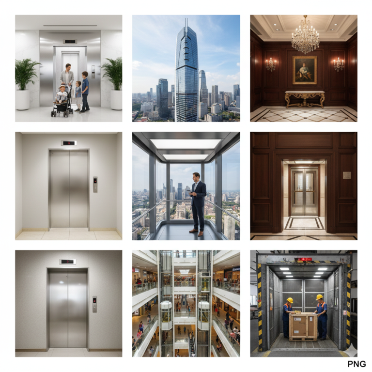 معايير السلامة في المصاعد الكهربائية