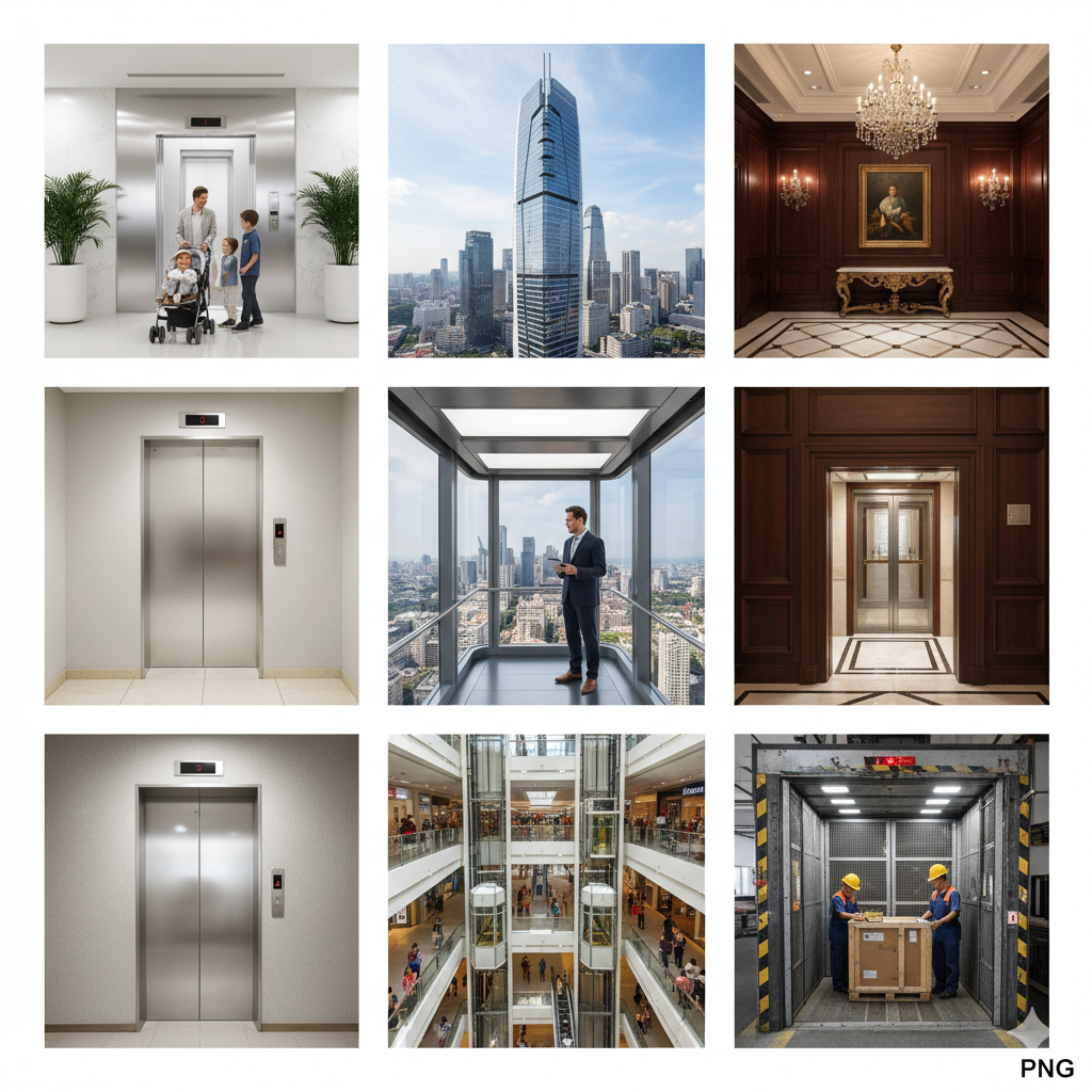 معايير السلامة في المصاعد الكهربائية