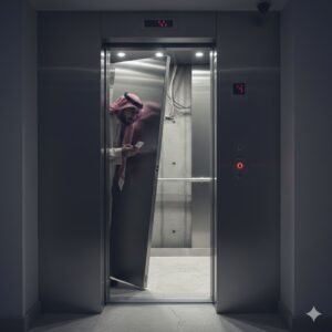 أعطال المصاعد