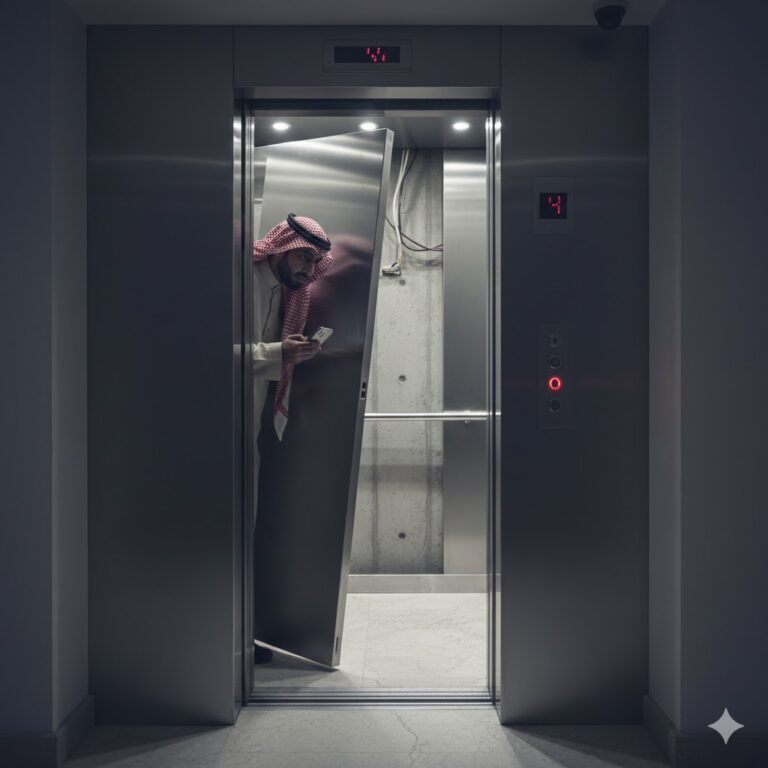 أعطال المصاعد