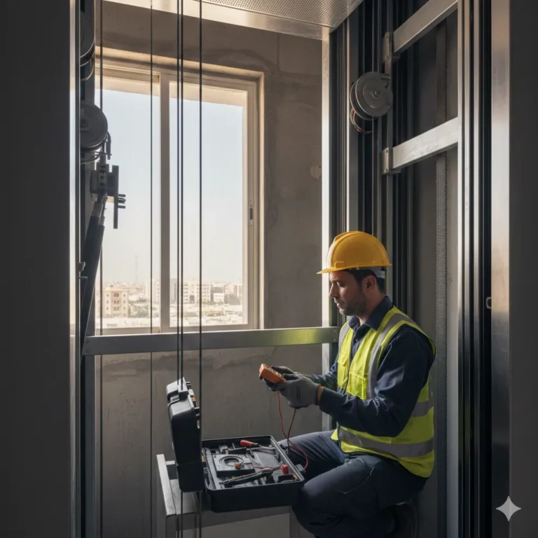 صيانة مصاعد خميس شميط