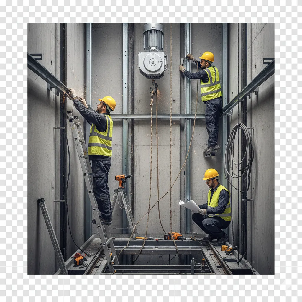 شركات تركيب مصاعد في السعودية