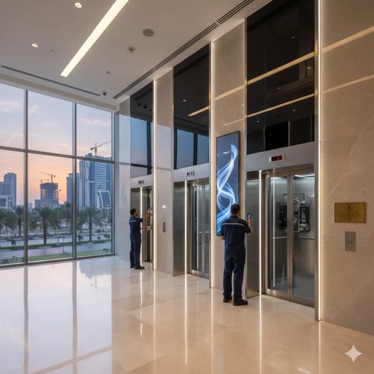 اسماء شركات مصاعد في السعودية