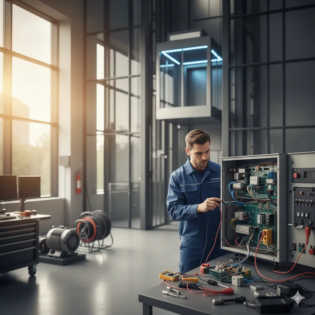 شركة صيانة مصاعد 