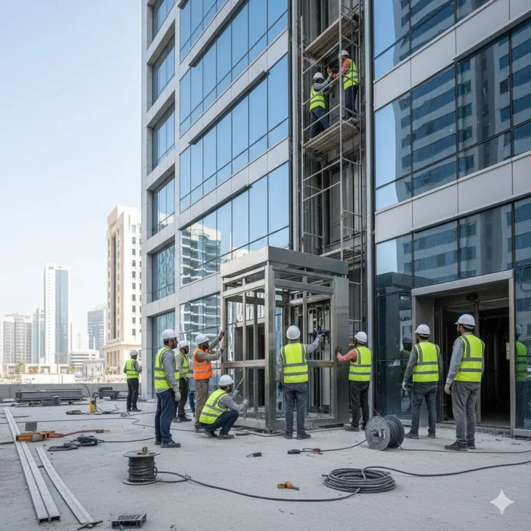 افضل شركة تركيب مصاعد في السعودية