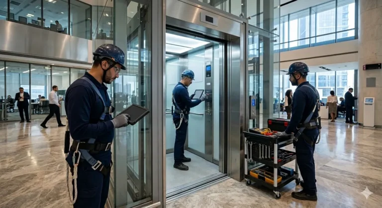 افضل شركة صيانة مصاعد