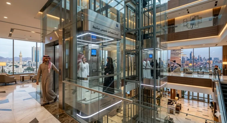 احدث مصاعد خميس مشيط