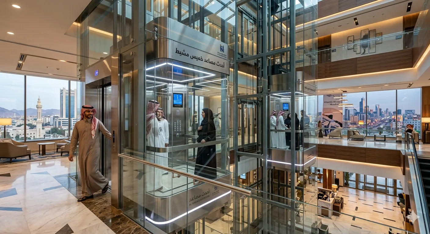 احدث مصاعد خميس مشيط