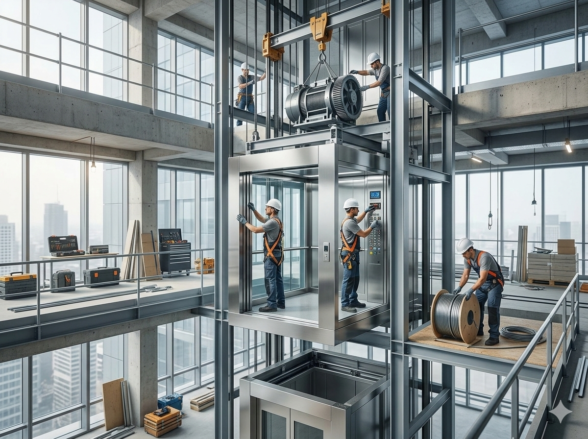 افضل شركة تركيب مصاعد