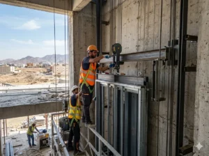 تركيب مصاعد خميس مشيط