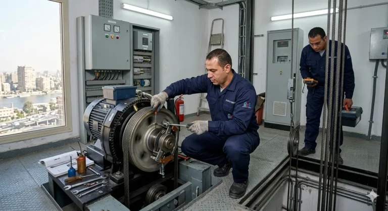 افضل شركة صيانة مصاعد