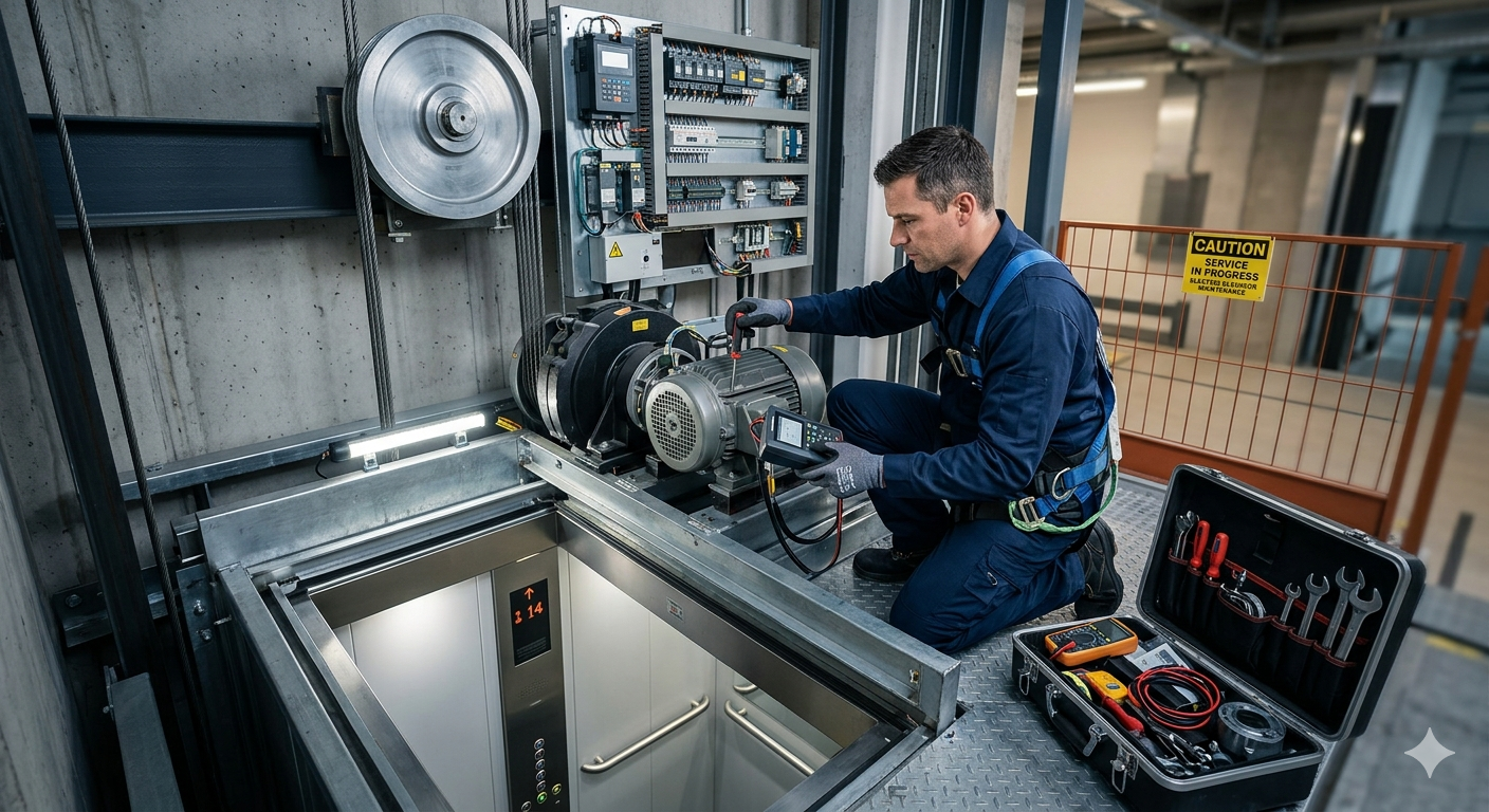 صيانة المصاعد الكهربائية في خميس مشيط