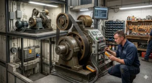 شروط صيانة المصاعد