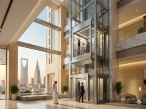 أفضل شركات المصاعد في السعودية