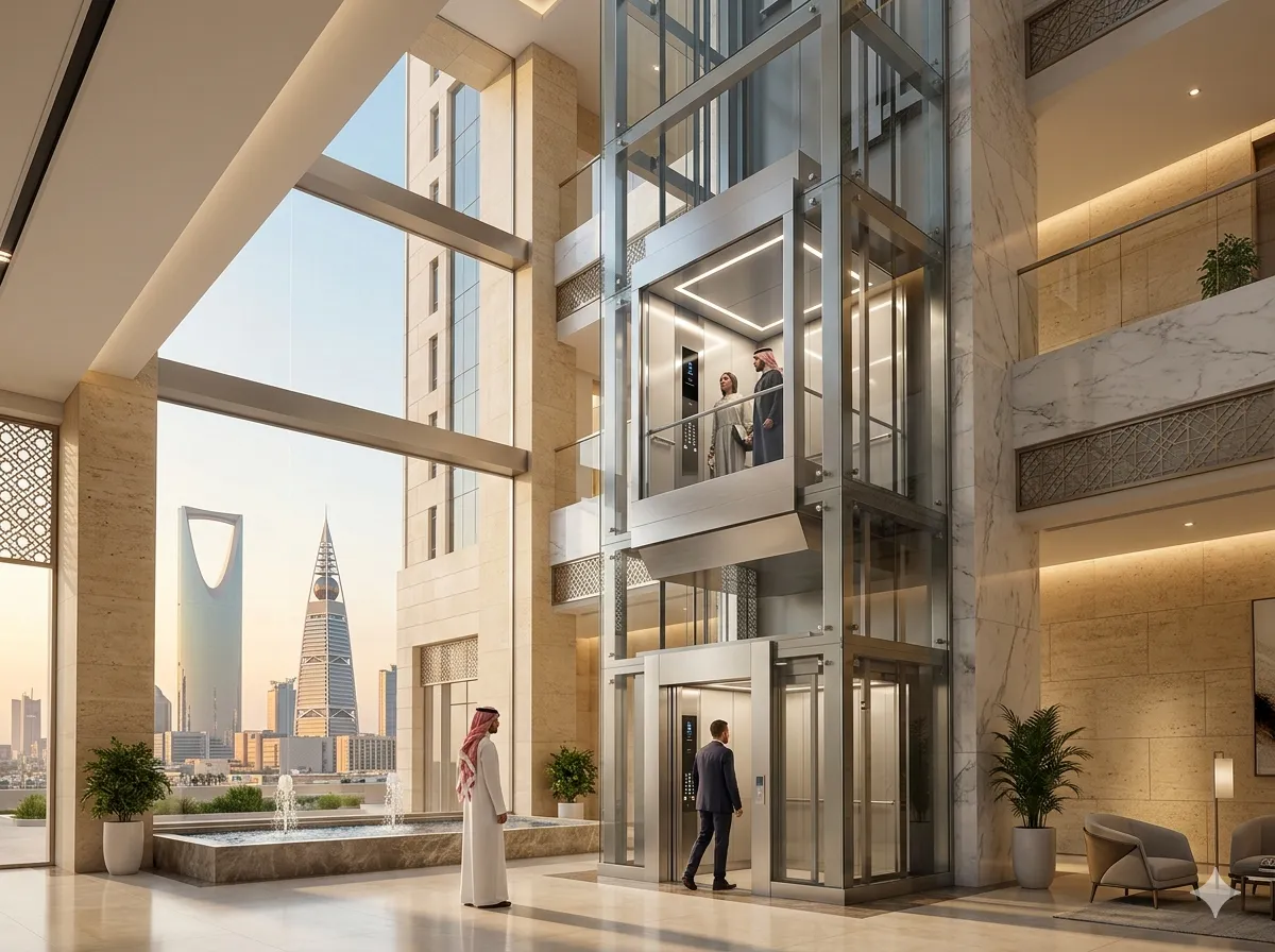 أفضل شركات المصاعد في السعودية