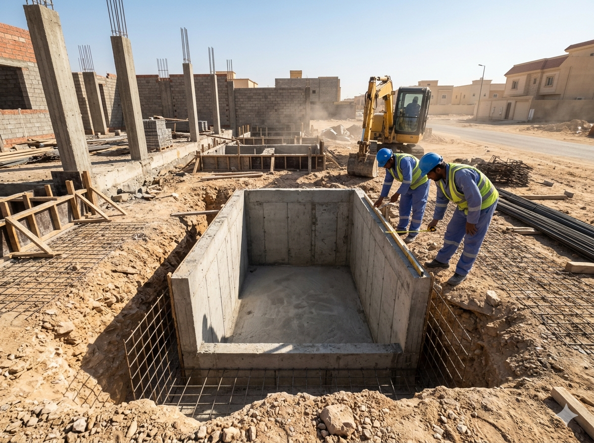 تأسيس المصاعد