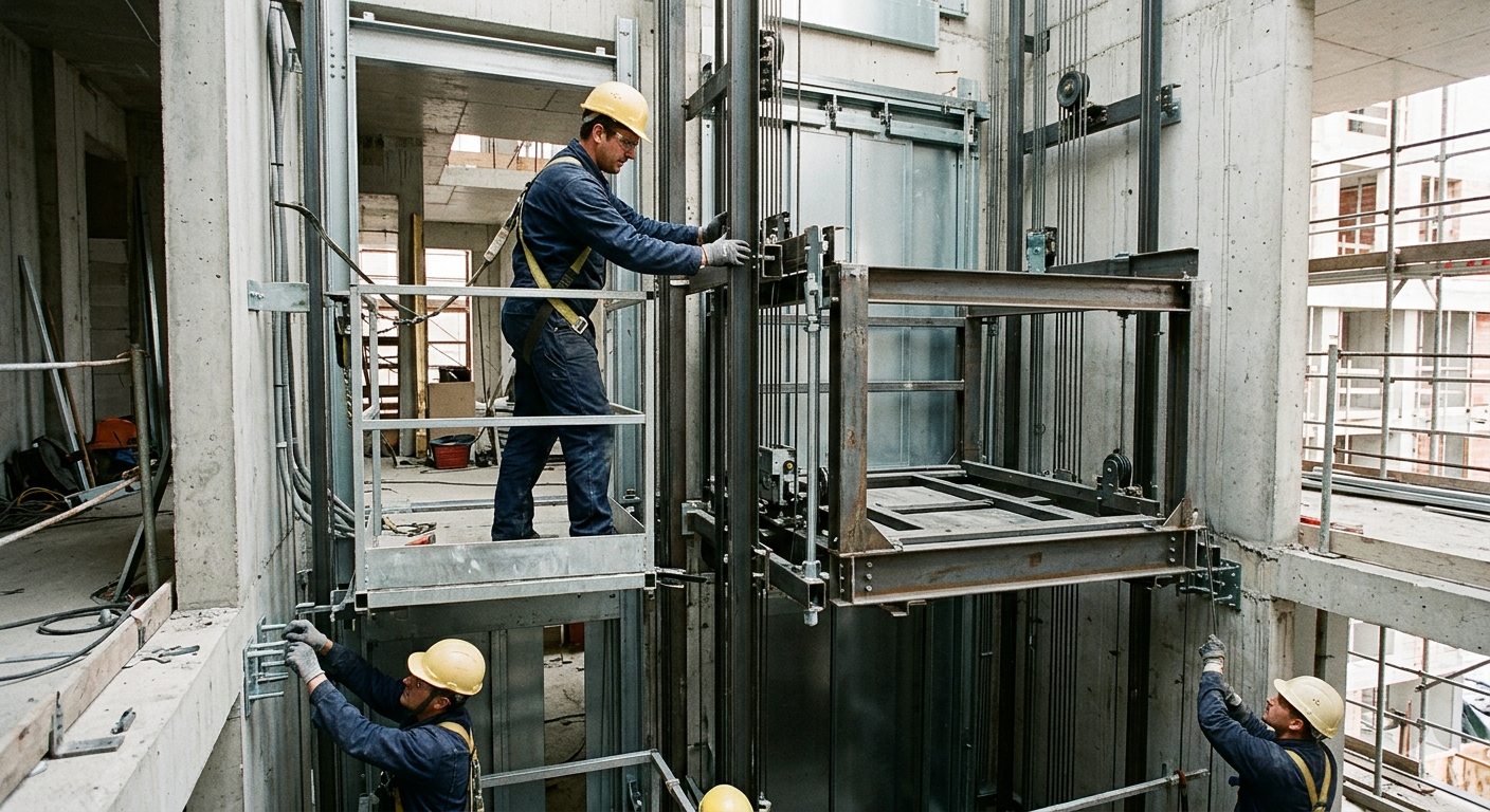 شركة تركيب المصاعد