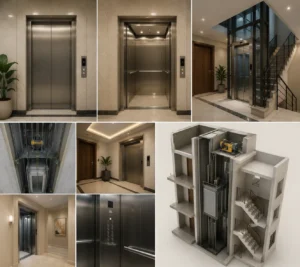اسس تصميم المصاعد للمباني السكنية